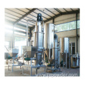 Vertical type jet mill for kaolin talc powder